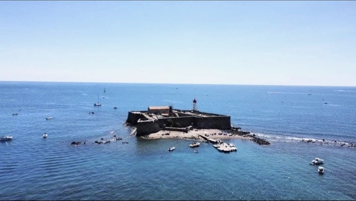Vue maritime du Cap d’Agde
